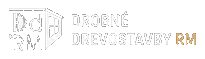 Drobné Drevostavby RM logo